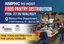 NMPHC Food Pantry Distribution Set for Feb. 27 at Walnut Fire Department in Tippah County NMPHC Food Pantry Distribution Set for Feb. 27 at Walnut Fire Department in Tippah County
