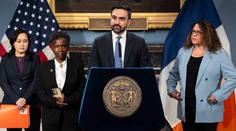 Mamdani asks New York State to raise taxes on 'ultra-wealthy' to address city budget deficit