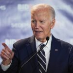 Biden says Trump is trying to 'erase the truth,' weakening U.S. global leadership Biden accuses Trump of erasing history and squandering US leadership role on global stage: 'Dark day