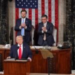 Trump pushes SAVE Act, stock-trading ban and defends tariffs in State of the Union Trump pushes Congress to pass SAVE Act during State of the Union; no meddling with tariffs