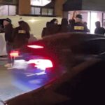 Car plows into crowd outside Redlands bar; gunfire follows, police say Car barrels into crowd outside California bar, gunfire erupts in chaotic scene caught on video