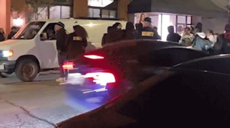 Car plows into crowd outside Redlands bar; gunfire follows, police say Car barrels into crowd outside California bar, gunfire erupts in chaotic scene caught on video