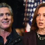 Newsom says 'fate' will decide if he faces Harris in 2028 primary Newsom says 'fate' will decide if he faces off against Harris in 2028 presidential primary