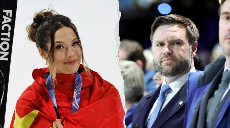 Olympian Eileen Gu says she feels like a 'punching bag' amid backlash for competing with China over