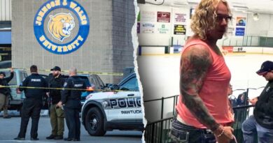 Rhode Island hockey rink shooting suspect posted warning about going ‘berserk’ before attack Hockey rink shooting suspect warned about going 'BERSERK' in X post day before attack