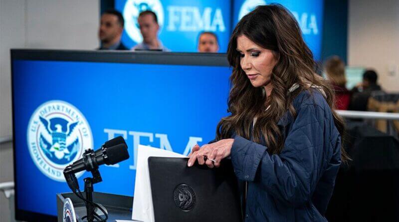 DHS shutdown leaves local emergency responders on their own amid extreme weather, expert warns