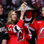 Fans boo N.J. Gov. Sherrill at Devils game honoring Jack Hughes NJ Gov. Mikie Sherrill booed at Devils game honoring US Olympic hockey hero Jack Hughes