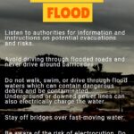 NWS Memphis Warns Against Entering Flood Waters, Shares Safety Tips Photos from US National Weather Service Memphis Tennessee's post