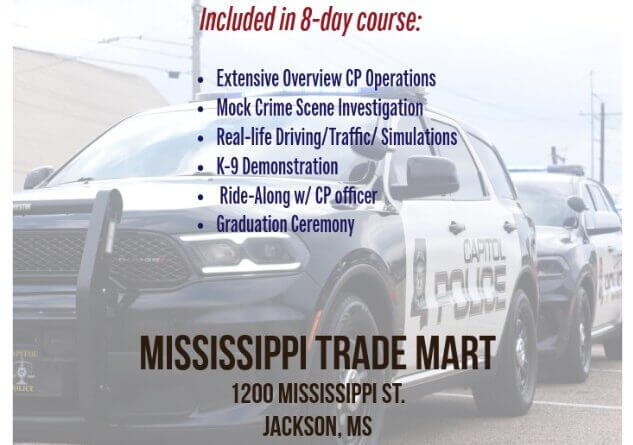 Capitol Police open applications for 2026 Spring Citizens Academy Capitol Police is excited to announce that the 2026 Spring Citizens Academy has been scheduled and a