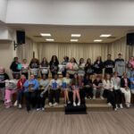 Students win baskets, campus gear at Northeast bingo night Students took home some great prizes during Bingo Night on campus, and the competition was just as f