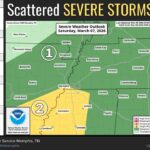 Cold front to bring widespread storms to Mid-South starting Saturday A cold front will push widespread thunderstorms across the Mid-South beginning Saturday morning.⛈️ S