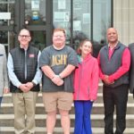 NEMCC Foundation awards Coke of Corinth scholarships to two students We want to congratulate Levi Lovelace from Tishomingo, and Haven Alvis from Rienzi, who received the