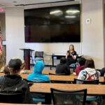 NEMCC adviser outlines health science career paths to Booneville classes Photos from Northeast Mississippi Community College - Adult Education's post