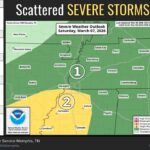 NWS Memphis Warns of Damaging Winds, Possible Tornadoes Saturday Photos from US National Weather Service Memphis Tennessee's post