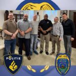 Tupelo Police Host Three Dutch Officers for Exchange It was an honor to welcome three Dutch police officers to Tupelo yesterday