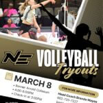 NEMCC to hold volleyball tryouts at Bonner Arnold Coliseum Ready to be a Tiger?