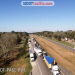 MDOT says I-10 crash near Gautier cleared Photos from Mississippi Department of Transportation's post
