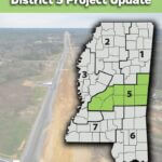 Mississippi DOT says progress on central Mississippi road and bridge projects; chairman urges caution Photos from Mississippi Department of Transportation's post