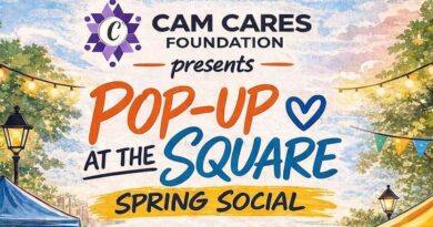 Cam Cares Foundation to host “Pop-Up at the Square: Spring Social” in Ripley Cam Cares Foundation to host “Pop-Up at the Square: Spring Social” in Ripley