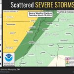 NWS: Severe storms may reach Memphis Wednesday; strong tornado possible Photos from US National Weather Service Memphis Tennessee's post