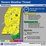 MDOT urges drivers to follow safety tips ahead of March 11 storms Photos from Mississippi Department of Transportation's post