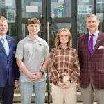 Two students awarded Larry & Trudys Tuckier Scholarship Endowment We want to congratulate Brady Crabb from Rienzi and Madelyn Long from Iuka