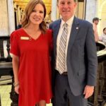 Ripley Main Street director visits Capitol during Mississippi Main Street Association Day Ripley Main Street Director Elizabeth Reid Behm and I were able to visit last week while she was att