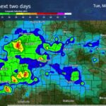 Slow-moving cold front to bring prolonged severe storms, forecasters say Here's a look at how the next couple days of storms may evolve