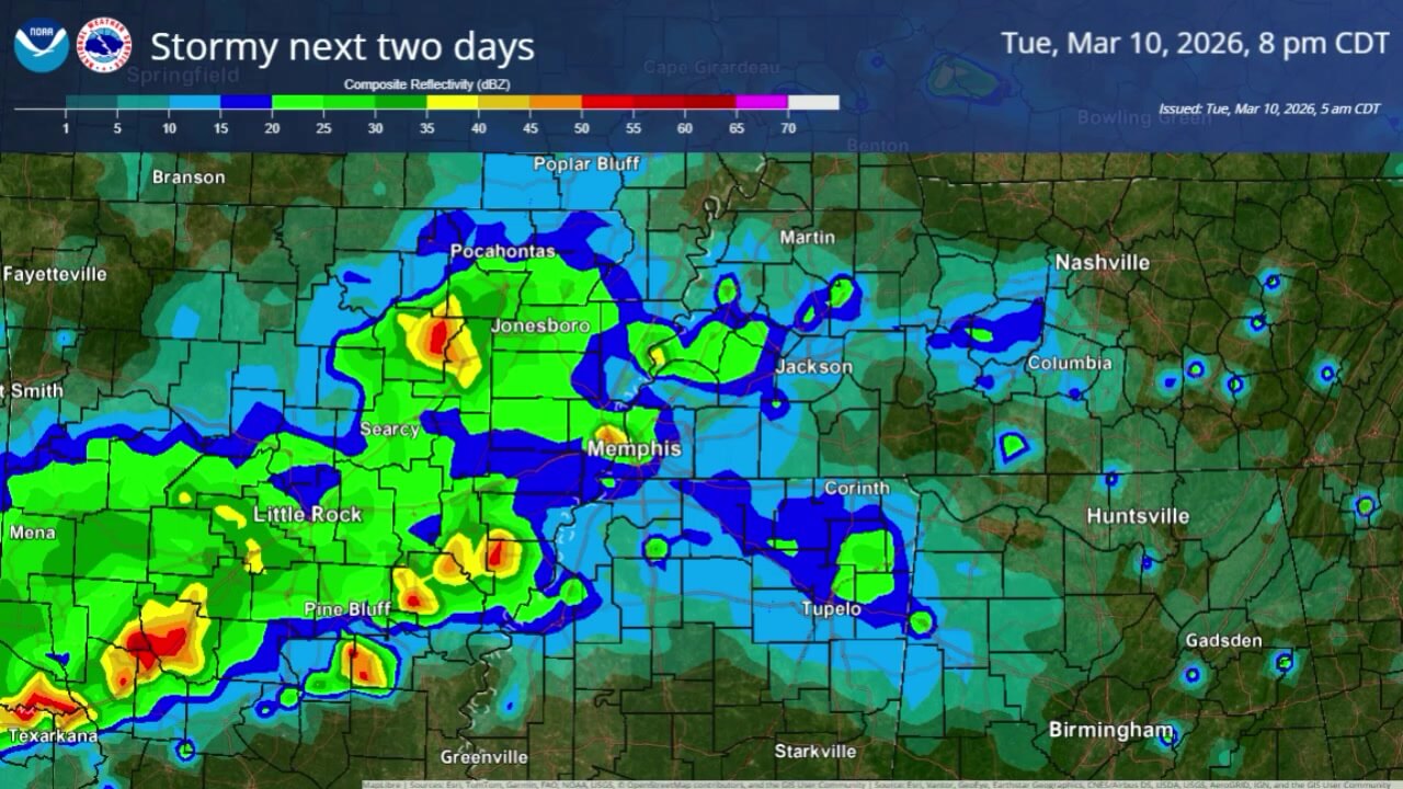 Slow-moving cold front to bring prolonged severe storms, forecasters ...
