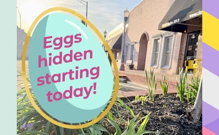 Ripley Main Street hides eggs downtown with discounts for March 21 Shop Hop Photos from Ripley Main Street's post