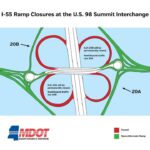 Mississippi DOT announces ramp closures on I-55 in Pike County Photos from Mississippi Department of Transportation's post