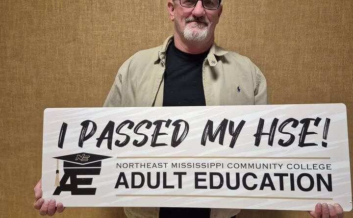 Tony Carter Earns High School Equivalency Diploma Through NEMCC 🎓 Congratulations, Tony Carter!