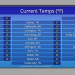 NWS Memphis issues areawide Freeze Warning after cold front Photos from US National Weather Service Memphis Tennessee's post
