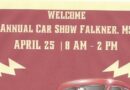 Annual Car Show Planned for April 25 in Falkner Annual Car Show Planned for April 25 in Falkner