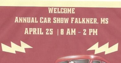 Annual Car Show Planned for April 25 in Falkner Annual Car Show Planned for April 25 in Falkner