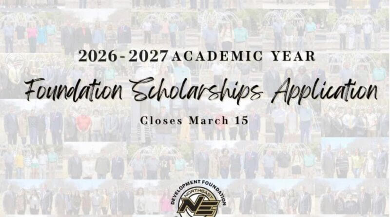 NEMCC Foundation scholarship applications due March 15 Last Chance to Apply!