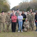Columbus AFB unit clears litter from George "Happy" Irby Parkway, MDOT says Photos from Mississippi Department of Transportation's post