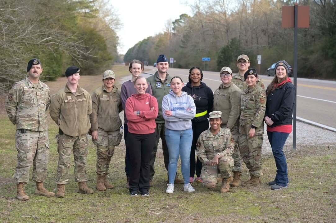 Columbus AFB unit clears litter from George 