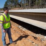Mississippi DOT spotlights District 7 engineer behind Smith County signal, State Route 149 bridge work Photos from Mississippi Department of Transportation's post