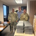Mississippi auditor's office donates 100 laptops to National Guard The Mississippi Office of the State Auditor is proud to announce that we recently donated one hundre
