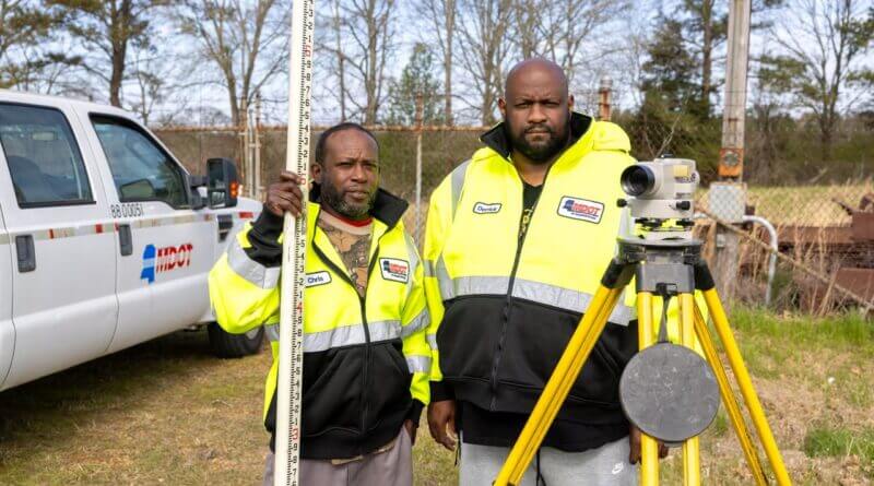 MDOT highlights two surveyors as National Surveyors Week ends Today wraps up #NationalSurveyorsWeek!