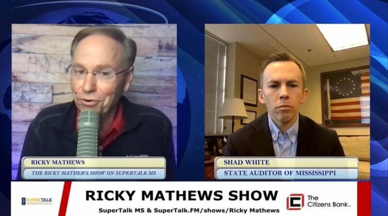 State Auditor Shad White Discusses Gulf Coast Restoration Fund Audit on Radio State Auditor Shad White joined the Ricky Matthews Show to discuss our recent audit of the Gulf Coas