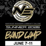 NEMCC band camp set for June 7-11, 2026 NEMCC Band Camp 2026 is set for June 7–11!