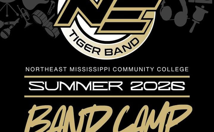 NEMCC Band Camp 2026 is set for June 7–11!