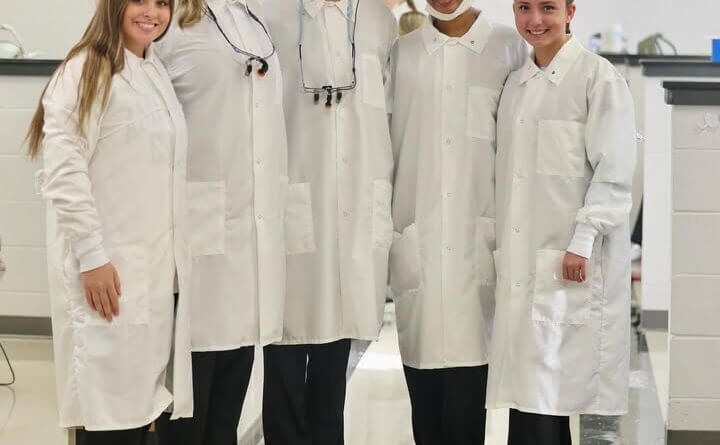 Northeast Mississippi Community College students give sealants, screenings to Prentiss County second-graders Photos from Northeast Mississippi Community College's post