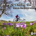 Mississippi DOT urges drivers, cyclists to share the road on first day of spring Photos from Mississippi Department of Transportation's post