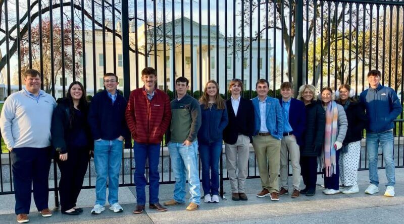 Northeast Mississippi Community College says PTK officers toured White House, met Sen. Wicker Photos from Northeast Mississippi Community College's post