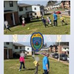 Chief Quaka Plays With Children During Patrol, Department Says Earlier today, Chief Quaka spent time in one of our neighborhoods playing ball with kids, handing ou