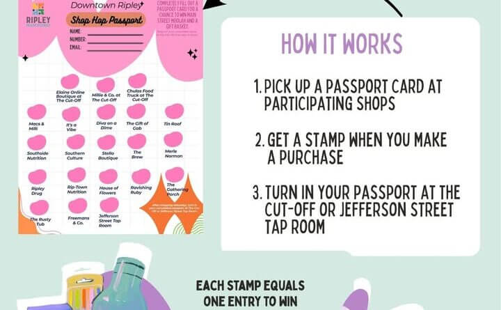 Shop Hop runs downtown today, organizers say ✨ Shop Hop is TODAY!