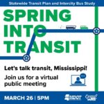 MDOT to hold virtual public meeting on statewide transit plan March 26 ☝️ DON'T FORGET!